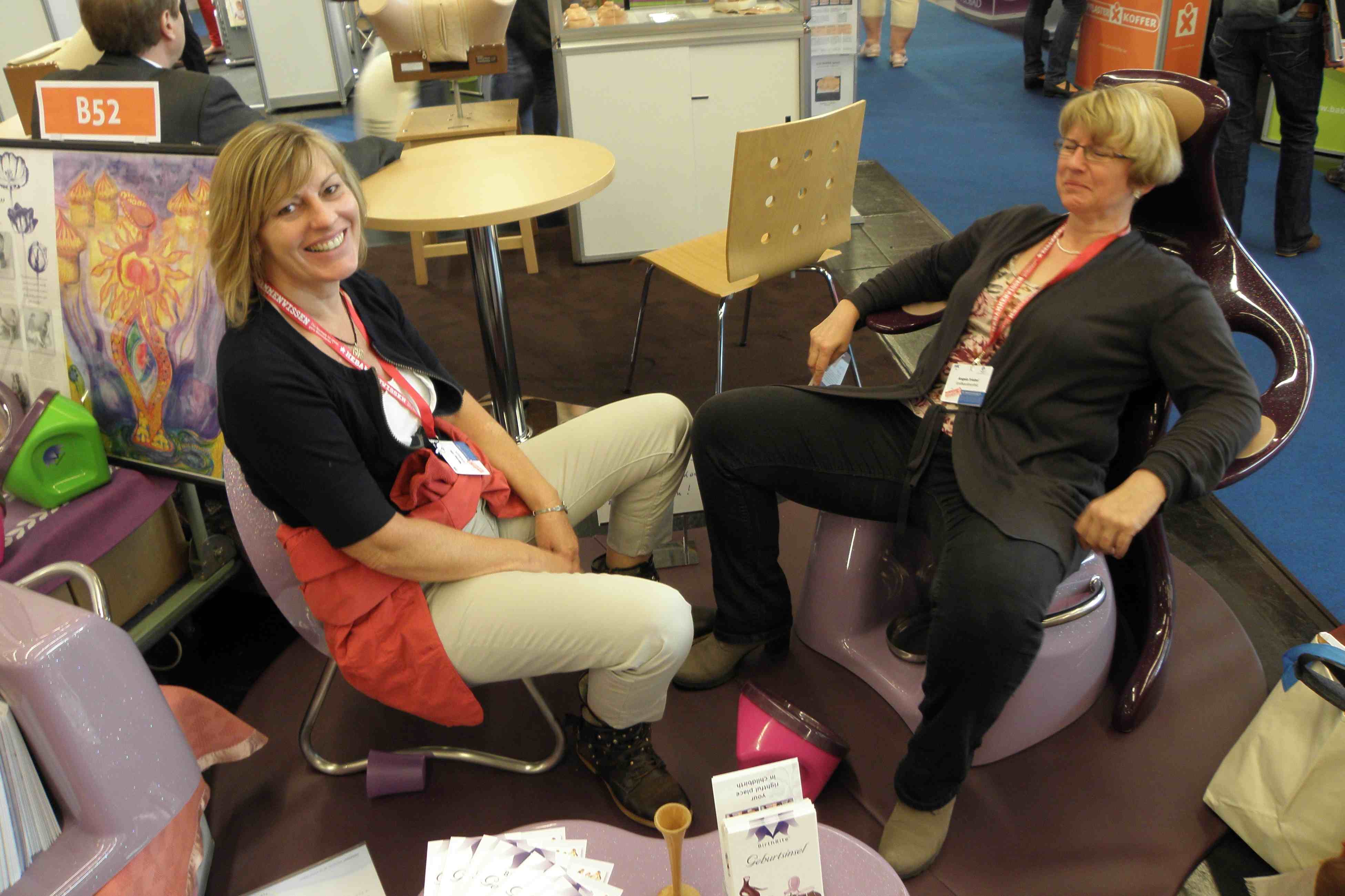 Hebammen in Geburtsinsel