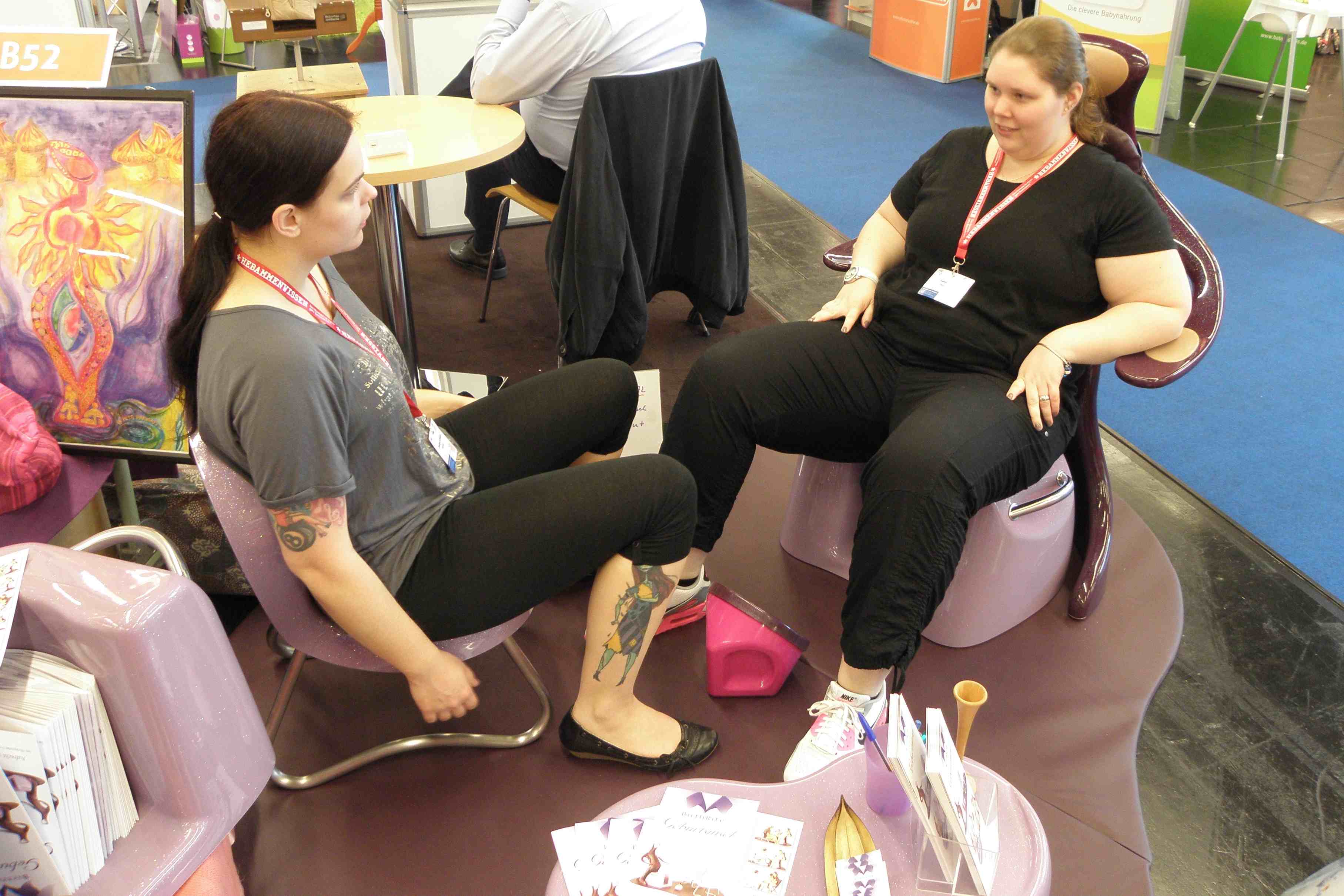 Hebammen in Geburtsinsel