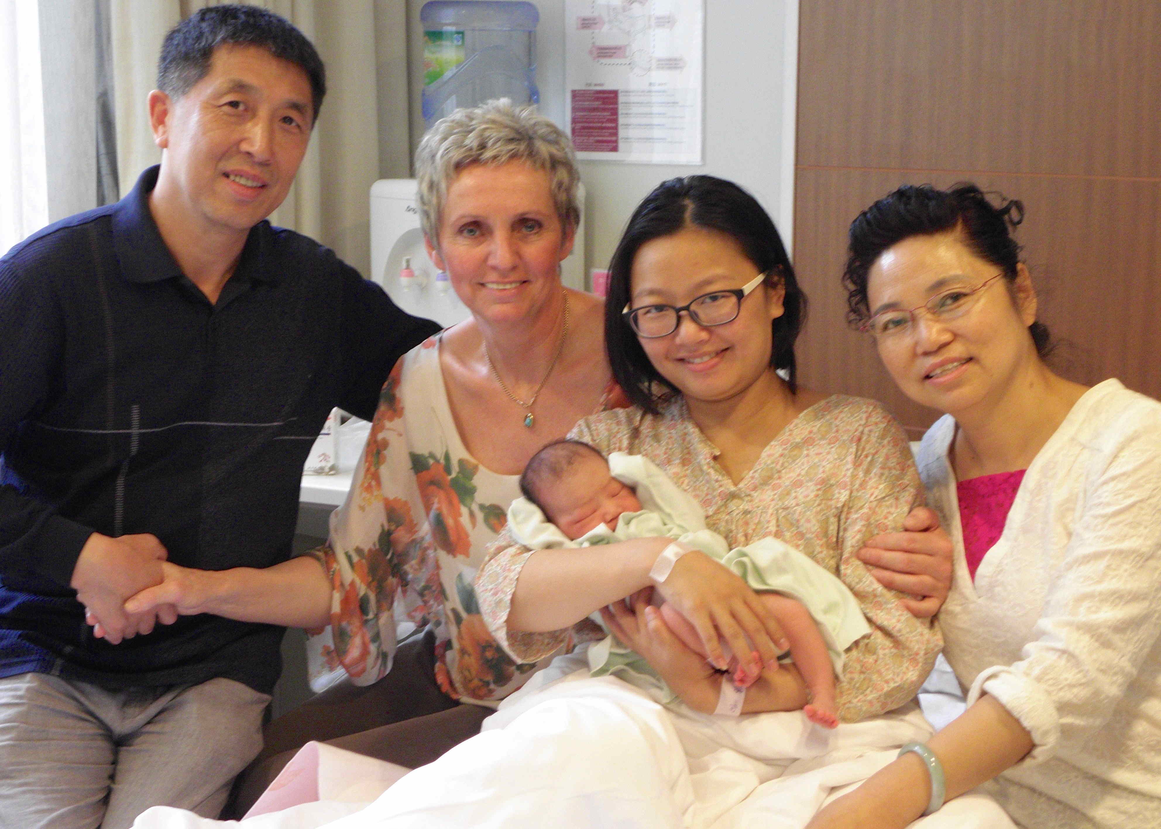 快乐的爸爸妈妈