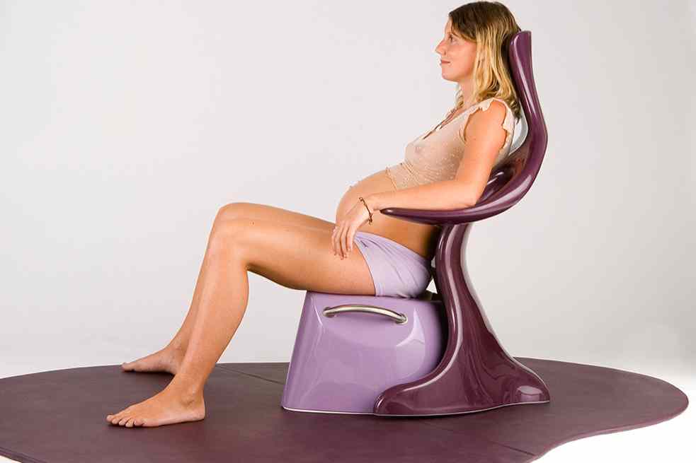Woman on Seat relaxing into Backrest