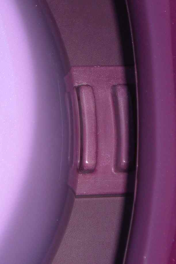 Backrest tongue interlocking with Birthing Seat