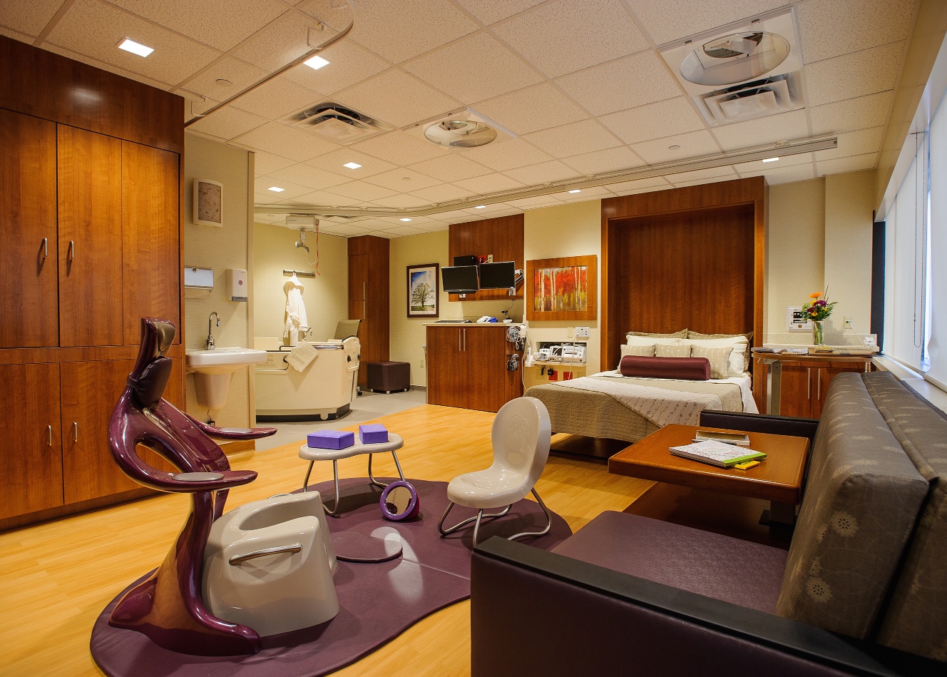 Image of BirthRite Floor Studio at University of Missouri Women&rsquo;s and Children&rsquo;s Hospital, USA