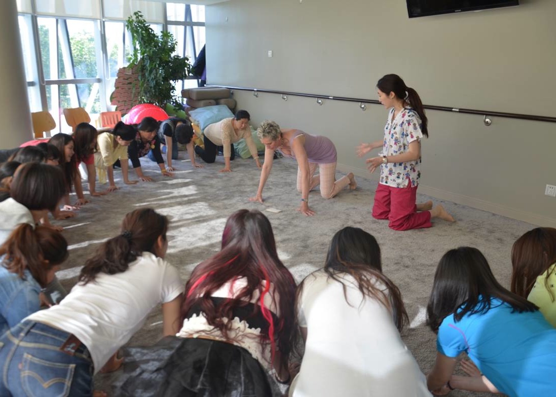 Breathing and bodywork workshop